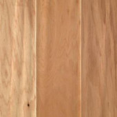 Mohawk Country Natural Hickory 3/8 in. x 5.25 in. x Random Length Soft Scraped UNICLIC Hardwood Flooring (22.5 sq. ft. / case)