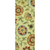 Loloi Rugs Summerton Life Style Collection Buttercup 2 ft. x 5 ft. Runner