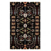 Home Decorators Collection Lumiere Black 9 ft. 9 in. x 13 ft. 9 in. Area Rug