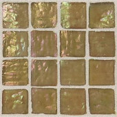 Daltile Egyptian Glass Sahara 12 in. x 12 in. x 6mm Glass Face-Mounted Mosaic Wall Tile (11 sq. ft. / case)