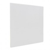 U.S. Ceramic Tile Color Collection Bright Tender Gray 6 in. x 6 in. Ceramic Surface Bullnose Corner Wall Tile