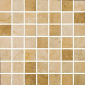 Emser Piozzi 2 in. x 2 in. / 13 in. x 13 in. Glazed Porcelain Mosaic Blend Floor and Wall Tile