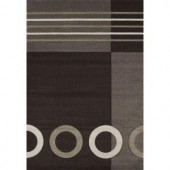 United Weavers Tommy Brown 7 ft. 10 in. x 11 ft. 2 in. Area Rug