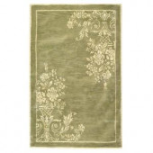 Home Decorators Collection EmInence Sage and Cream 2 ft. x 3 ft. Accent Rug