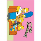 Fun Rugs The Simpsons Family Portrait Multi Colored 39 in. x 58 in. Area Rug