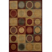 Momeni Marvelous Red 2 ft. 3 in. x 7 ft. 6 in. Area Rug