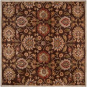 Artes Chocolate 9 ft. 9in. Square Area Rug