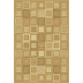 Natco Shadows Jonas Wheat 5 ft. 3 in. x 7 ft. 7 in. Area Rug