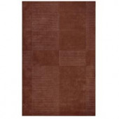 Home Decorators Collection Mesa Brown 5 ft. 3 in. x 8 ft. 3 in. Area Rug