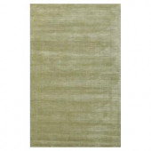 Kas Rugs Solid Texture Sage 5 ft. x 8 ft. Area Rug