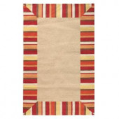 Home Decorators Collection Panama Tobacco 7 ft. 6 in. X 9 ft. 6 in. Area Rug