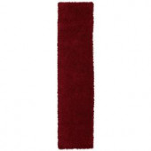 Home Decorators Collection Wild Red 2 ft. 3 in. x 10 ft. Runner