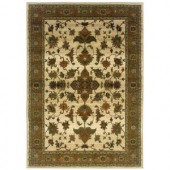 Expressions Enchantment Cream 2 ft. x 3 ft. Area Rug