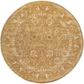 Artistic Weavers Abomey Light Brown 8 ft. Round Area Rug