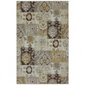 Home Decorators Collection Textured Patches Multi 5 ft. x 8 ft. Area Rug
