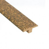 Home Legend Madeira Natural 7/16 in. Thick x 1-3/4 in. Wide x 78 in. Length Cork T-Molding