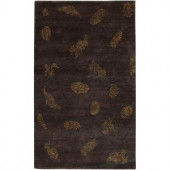 Artistic Weavers Adrian Black/Brown Blend 2 ft. x 3 ft. Accent Rug