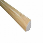 Millstead Smoked Maple Natural 3/4 in. Thick x 3/4 in. Wide x 78 in. Length Hardwood Quarter Round Molding