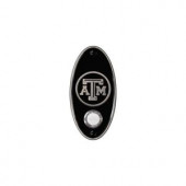 NuTone College Pride Texas A/M University Wireless Door Chime Push Button - Satin Nickel