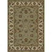 Loloi Rugs Fairfield Life Style Collection Seafoam Cream 7 ft. 6 in. x 9 ft. 6 in. Area Rug