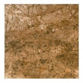 MONO SERRA Trento Wengue 22.4 in. x 22.4 in. Stoneware Floor and Wall Tile (10.55 sq. ft. / case)