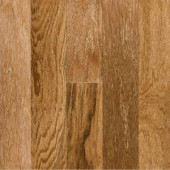 Bruce Performance Oak Natural 3/8 in. Thick x 5 in. Wide x Varying Length Engineered Hardwood Flooring (40 sq. ft./case)