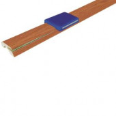 Mohawk Cinnamon Spice 1/2 in. Thick x 1-3/4 in. Wide x 84.6 in. Length InstaForm 4-in-1 Laminate Molding