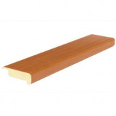 Mohawk Auburn Oak 3/4 in. Thick x 2-1/2 in. Wide x 94 in. Length Laminate Stair Nose Molding
