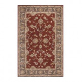 Home Decorators Collection Wentworth Rust 5 ft. x 8 ft. Area Rug