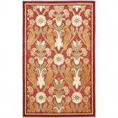 Safavieh Paradise Red 2.6 ft. x 4 ft. Area Rug