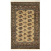 Home Decorators Collection Bokhara Beige 2 ft. 3 in. x 4 ft. 2 in. Area Rug