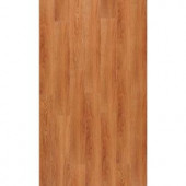 TrafficMASTER InterLock 5-45/64 in. x 35-45/64 in.x 4 mm Traditional Oak Amber Resilient Vinyl Plank Flooring (22.66 sq. ft. /case)