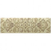 Daltile Fashion Accents Tapestry 3 in. x 9 in. Decorative Accent Wall Tile