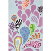 Momeni Young Buck Collection Funky 4 ft. x 6 ft. Area Rug