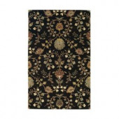 Home Decorators Collection Baroness Deep Charcoal 2 ft. x 3 ft. Area Rug