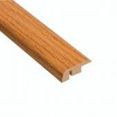Home Legend Honey Oak 11.13 mm Thick x 1-5/16 in. Wide x 94 in. Wide Length Laminate Carpet Reducer Molding