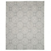 Loloi Rugs Summerton Life Style Collection Grey Ivory 7 ft. 6 in. x 9 ft. 6 in. Area Rug