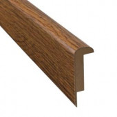 SimpleSolutions American Handscraped Oak 3/4 in. Thick x 2-3/8 in. Wide x 78-3/4 in. Length Laminate Stair Nose Molding