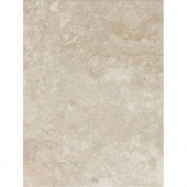Daltile Sandalo Serene White 9 in. x 12 in. Glazed Ceramic Wall Tile (11.25 sq. ft. / case)