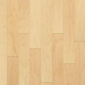 Bruce Town Hall Plank 3 in x Random Length Maple Natural Engineered Hardwood Flooring