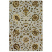 Home Decorators Collection Duchess Pewter 7 ft. 6 in. x 9 ft. 6 in. Area Rug