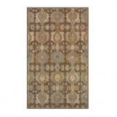 Home Decorators Collection Touraine Brown 3 ft. x 5 ft. Area Rug