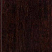 Home Legend Strand Woven Walnut Click Lock Bamboo Flooring - 5 in. x 7 in. Take Home Sample