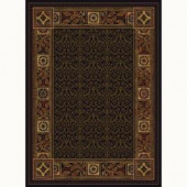 United Weavers Cypress Tobacco 7 ft. 10 in. x 10 ft. 6 in. Contemporary Area Rug