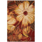 Nourison Fantasy Cayenne 5 ft. x 7 ft. 6 in. Area Rug