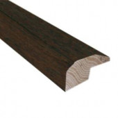 Millstead Hickory Chestnut 0.88 in. Thick x 2 in. Wide x 78 in. Length Hardwood Carpet Reducer/Baby Threshold Molding
