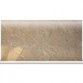 Daltile Ayers Rock Bronzed Beacon 6 in. x 13 in. Glazed Porcelain Cove Base Floor and Wall Tile