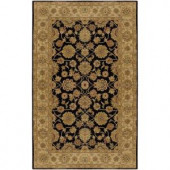 Artistic Weavers Ming Charcoal 6 ft. x 9 ft. Area Rug