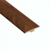 Home Legend High Gloss Monterrey Walnut 6.35 mm Thick x 1-7/16 in. Wide x 94 in. Length Laminate T-Molding