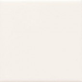 Daltile Semi-Gloss White 4-1/4 in. x 4-1/4 in. Ceramic Wall Tile (12.5 sq. ft / case)
